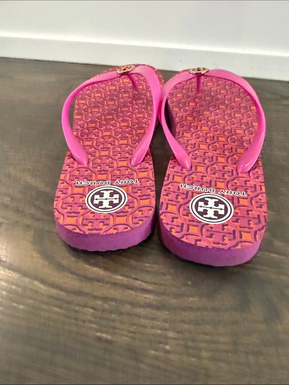 Tory Burch Flip Flop-Size 9-Authentic-Great Used Condition